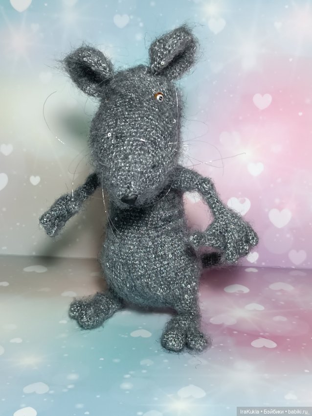 Вязаные игрушки и амигуруми: крючком (фото 8)