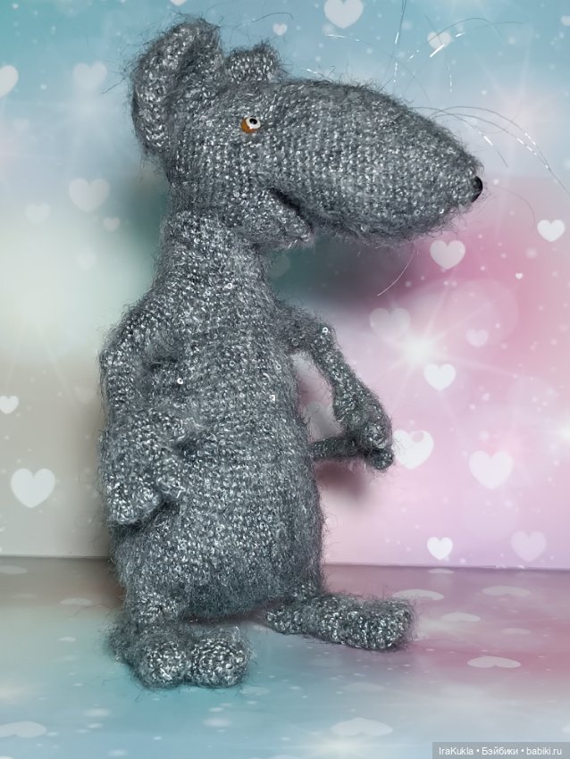 Вязаные игрушки и амигуруми: крючком (фото 7)