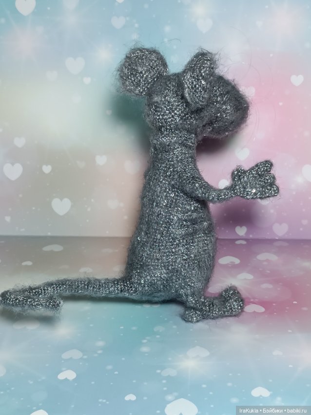 Вязаные игрушки и амигуруми: крючком (фото 10)