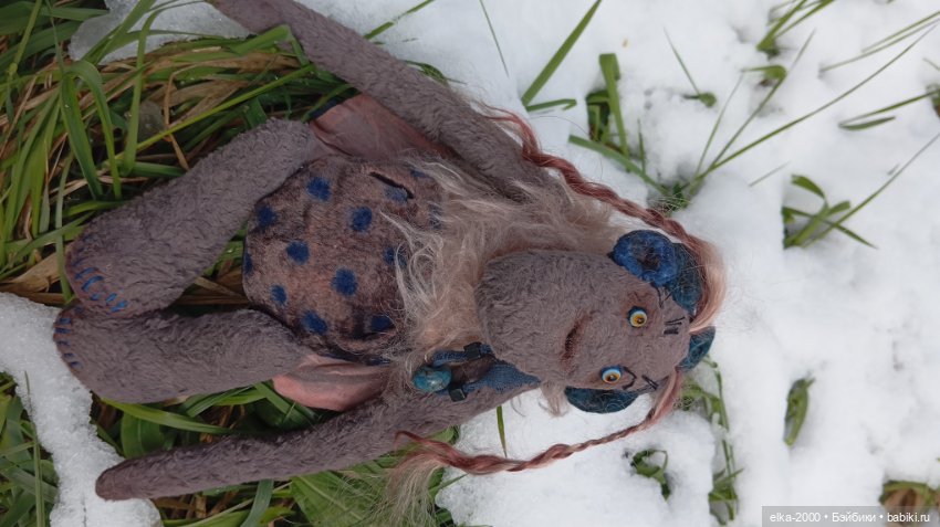 Моя нестандартная моль — Домашние фото авторских игрушек: Тедди (фото 9)