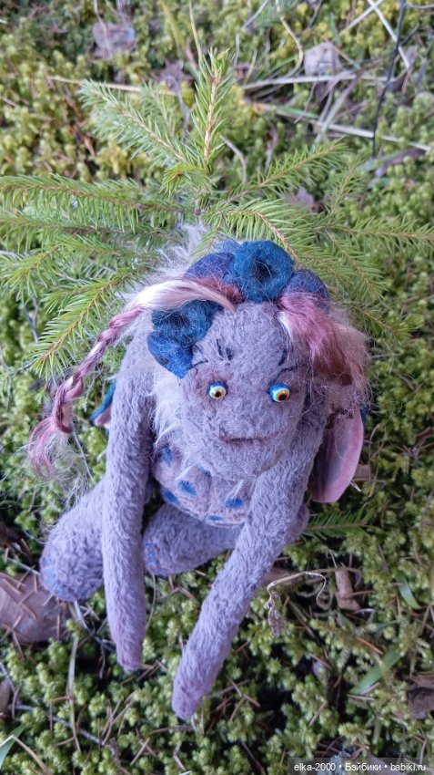 Моя нестандартная моль — Домашние фото авторских игрушек: Тедди (фото 4)