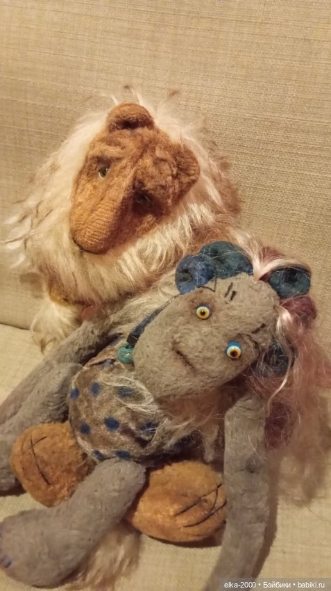 Моя нестандартная моль — Домашние фото авторских игрушек: Тедди (фото 6)