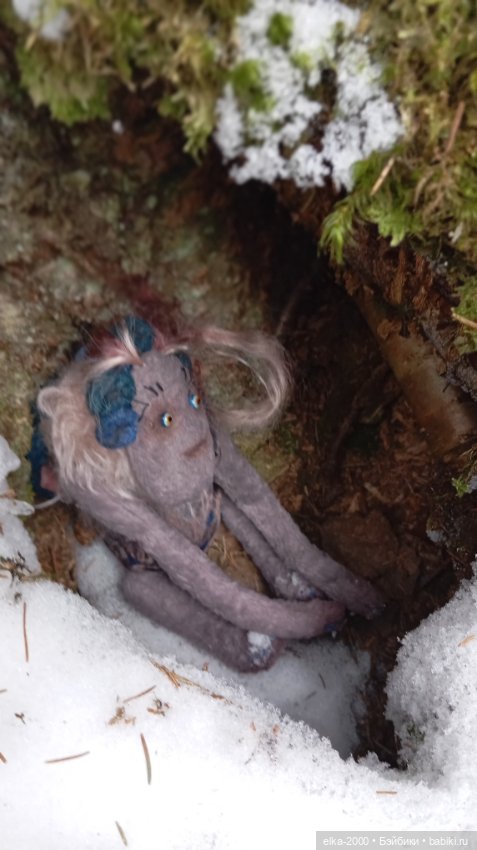 Моя нестандартная моль — Домашние фото авторских игрушек: Тедди (фото 7)