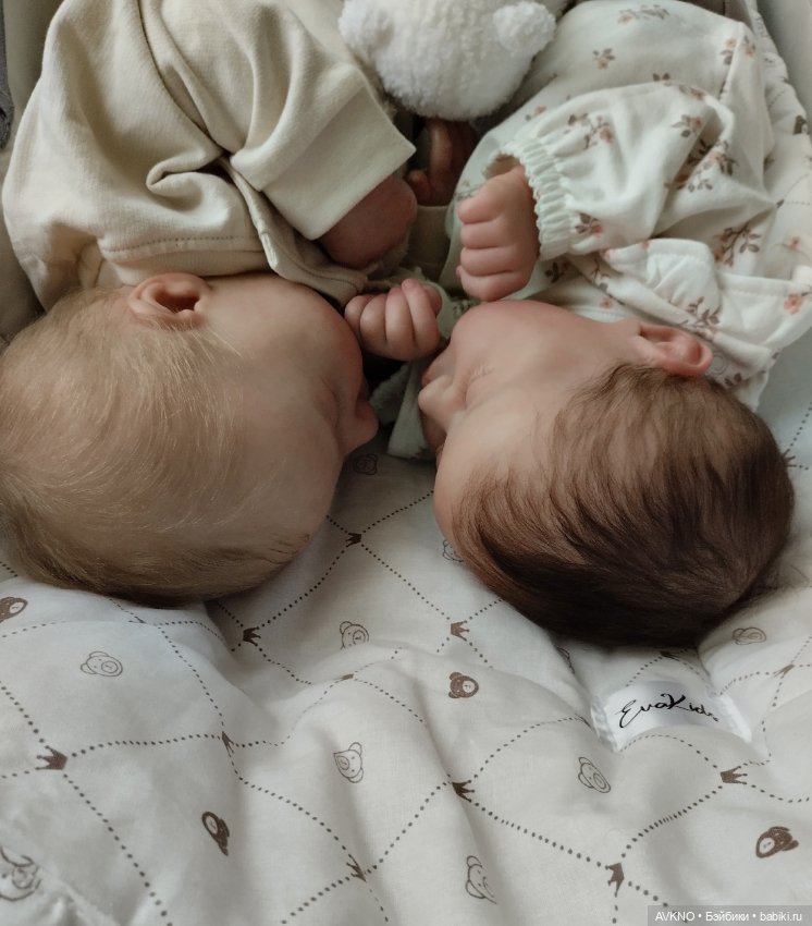 Малышки🤍💖🤍 — Куклы Реборн (Reborn): домашние фото