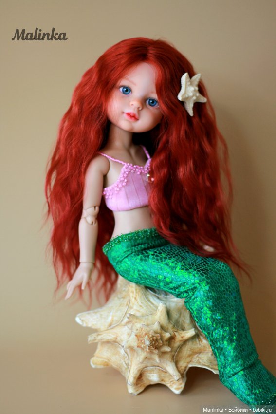 Русалочка Ариэль — Куклы Paola Reina (Паола Рейна): новинки