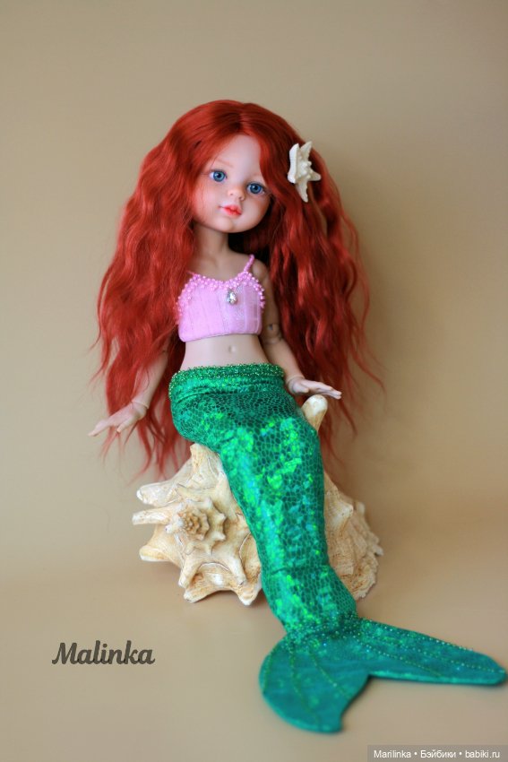 Русалочка Ариэль — Куклы Paola Reina (Паола Рейна): новинки (фото 8)