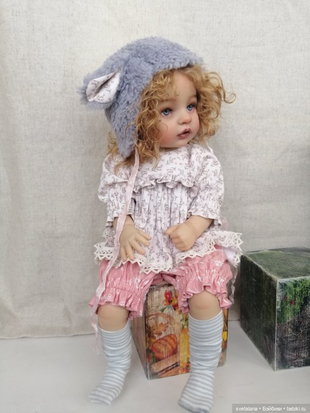 Линель и Мишель. ООАК кукол (фото 5)