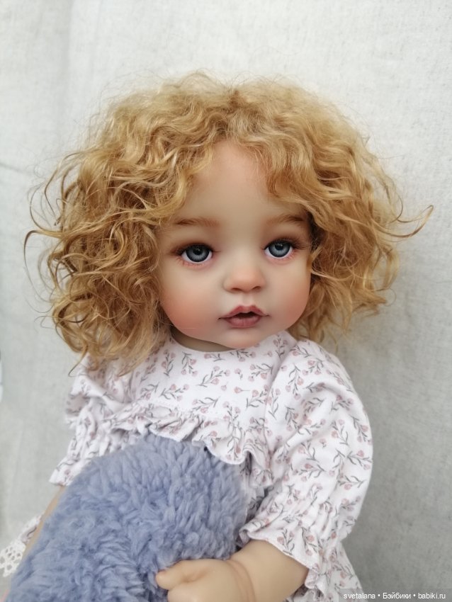 Линель и Мишель. ООАК кукол (фото 7)