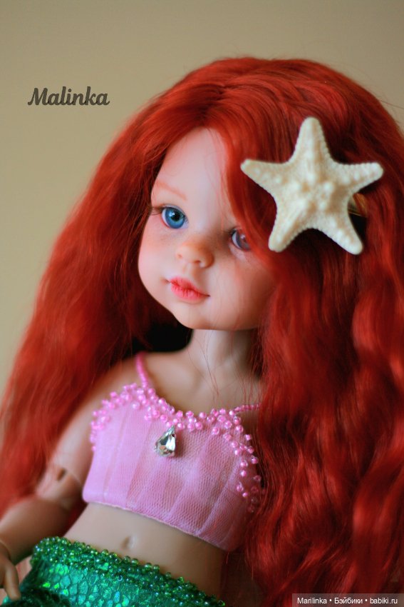 Русалочка Ариэль — Куклы Paola Reina (Паола Рейна): новинки (фото 6)