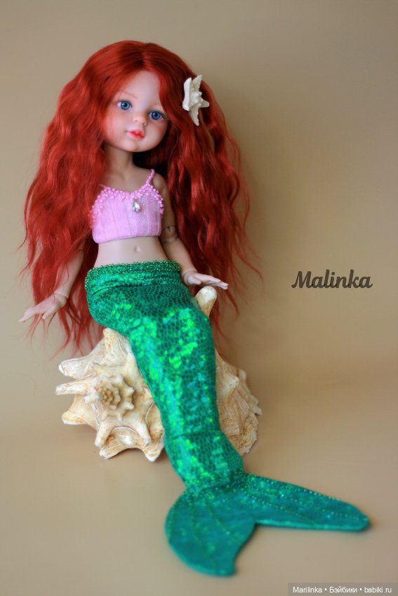 Русалочка Ариэль — Куклы Paola Reina (Паола Рейна): новинки (фото 7)