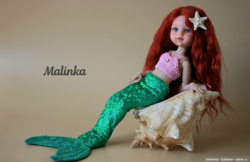 Русалочка Ариэль — Куклы Paola Reina (Паола Рейна): новинки (фото 4)