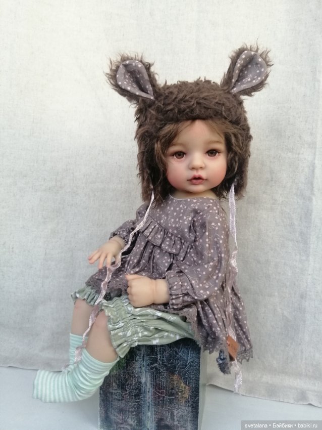 Линель и Мишель. ООАК кукол