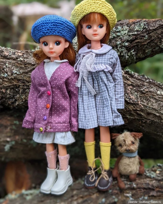 С днём рождения, Ликка — Куклы Takara Tomy (Такара): Licca (Ликка)