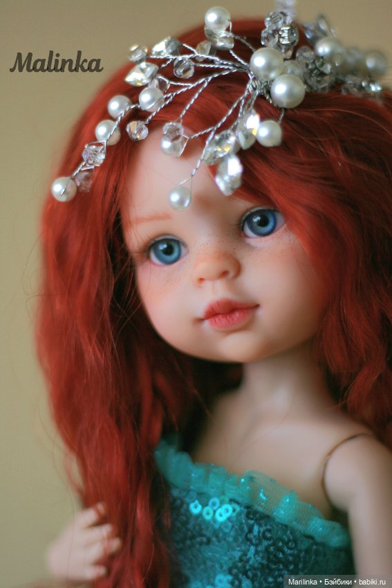 Русалочка Ариэль — Куклы Paola Reina (Паола Рейна): новинки