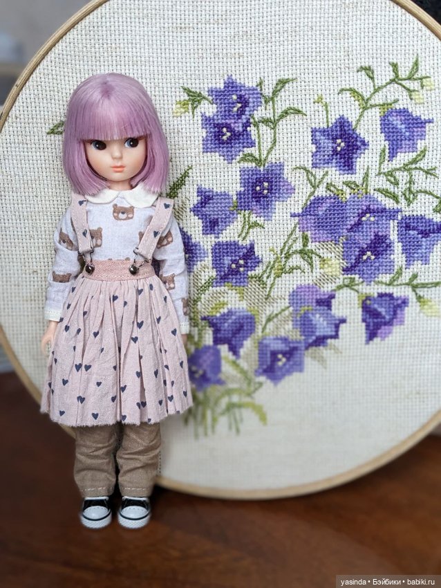 С днём рождения, Ликка — Куклы Takara Tomy (Такара): Licca (Ликка) (фото 5)