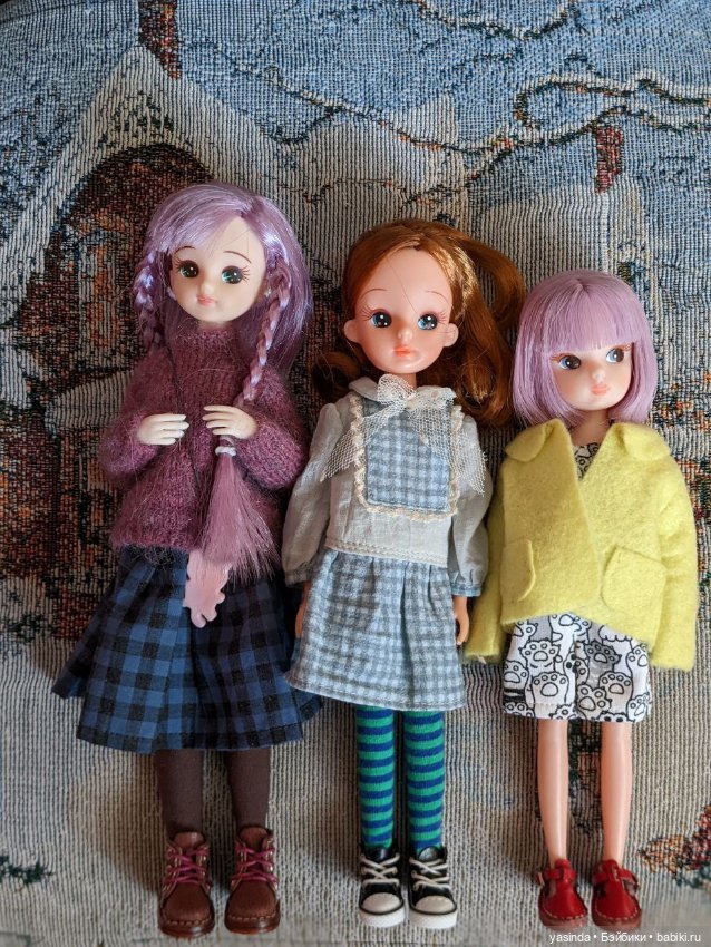 С днём рождения, Ликка — Куклы Takara Tomy (Такара): Licca (Ликка) (фото 6)