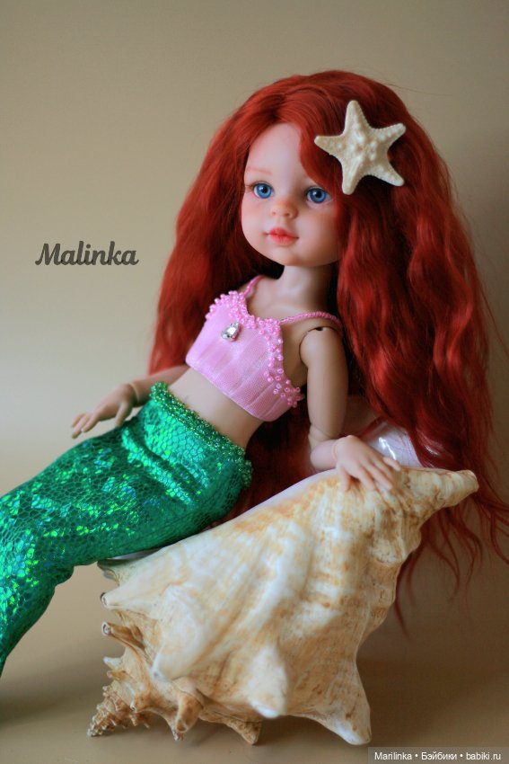 Русалочка Ариэль — Куклы Paola Reina (Паола Рейна): новинки (фото 3)