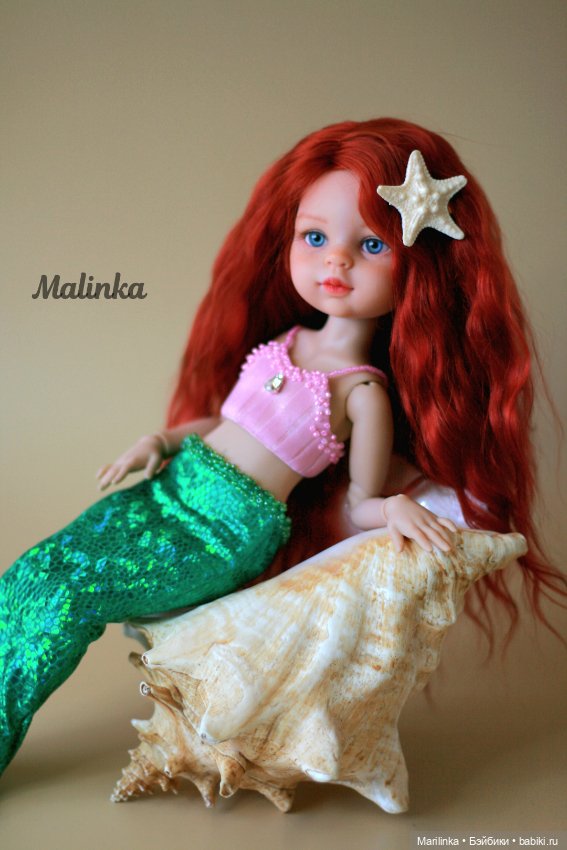 Русалочка Ариэль — Куклы Paola Reina (Паола Рейна): новинки (фото 5)