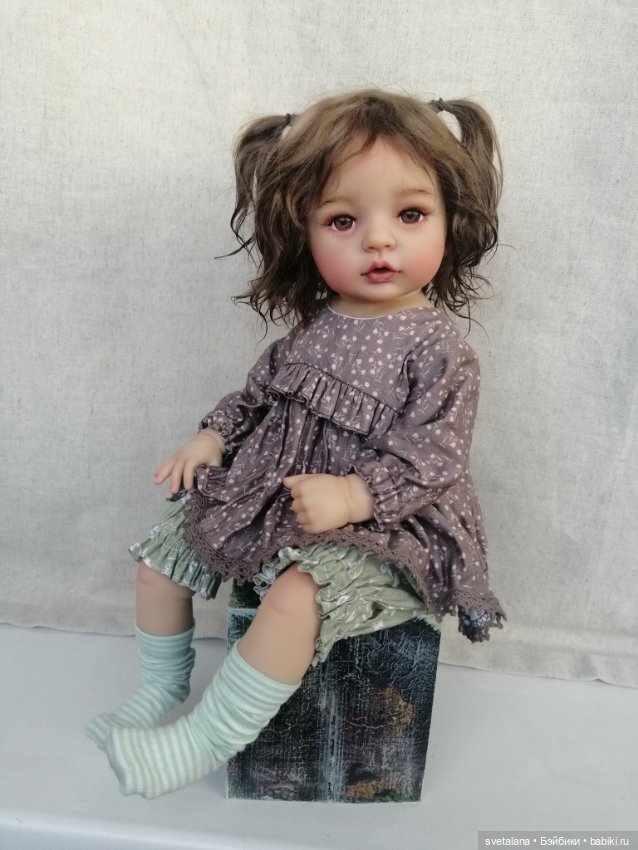 Линель и Мишель. ООАК кукол (фото 8)