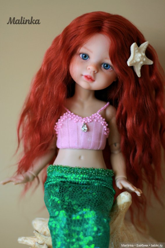Русалочка Ариэль — Куклы Paola Reina (Паола Рейна): новинки (фото 10)