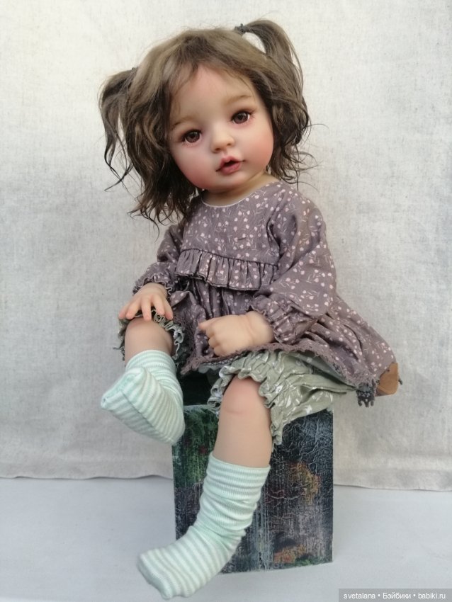 Линель и Мишель. ООАК кукол (фото 10)