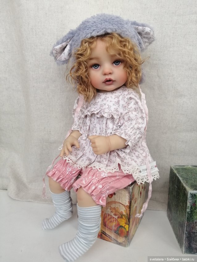Линель и Мишель. ООАК кукол (фото 3)