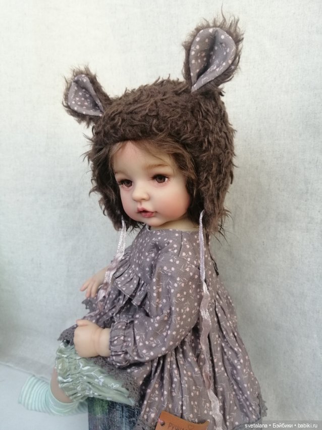 Линель и Мишель. ООАК кукол