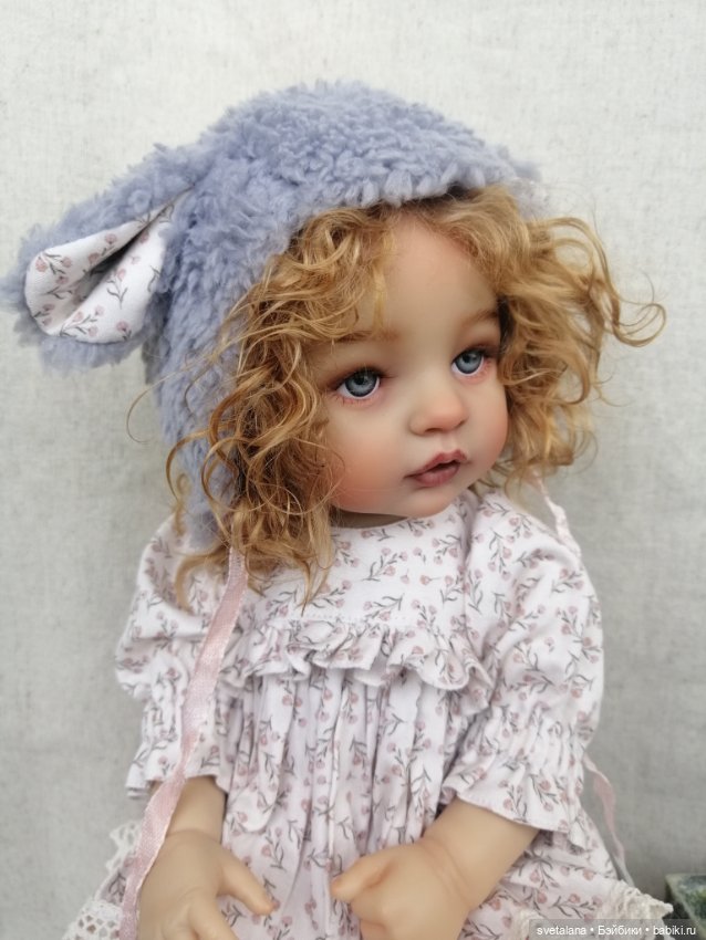 Линель и Мишель. ООАК кукол (фото 6)