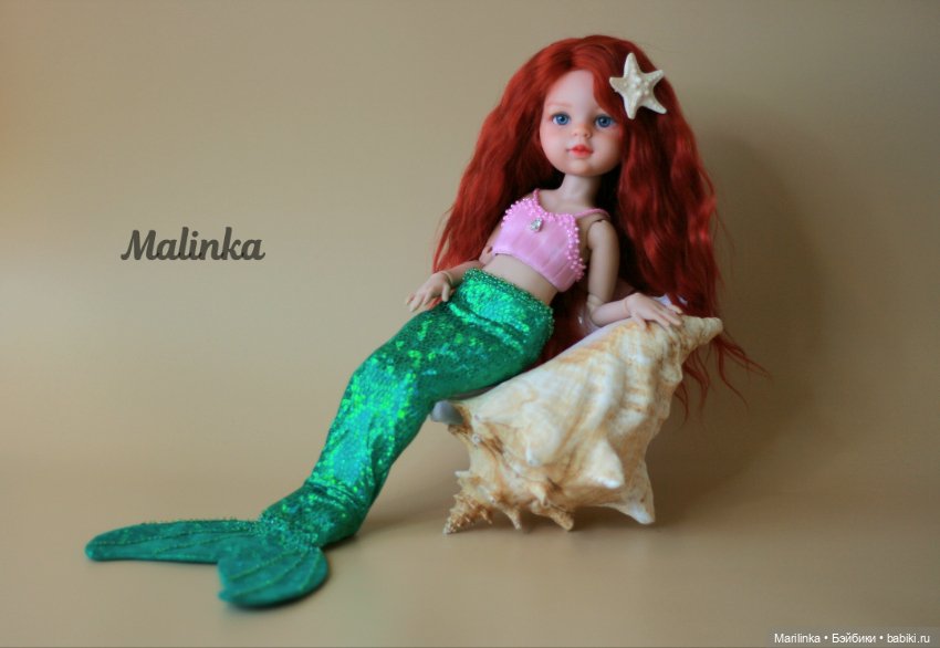 Русалочка Ариэль — Куклы Paola Reina (Паола Рейна): новинки (фото 2)