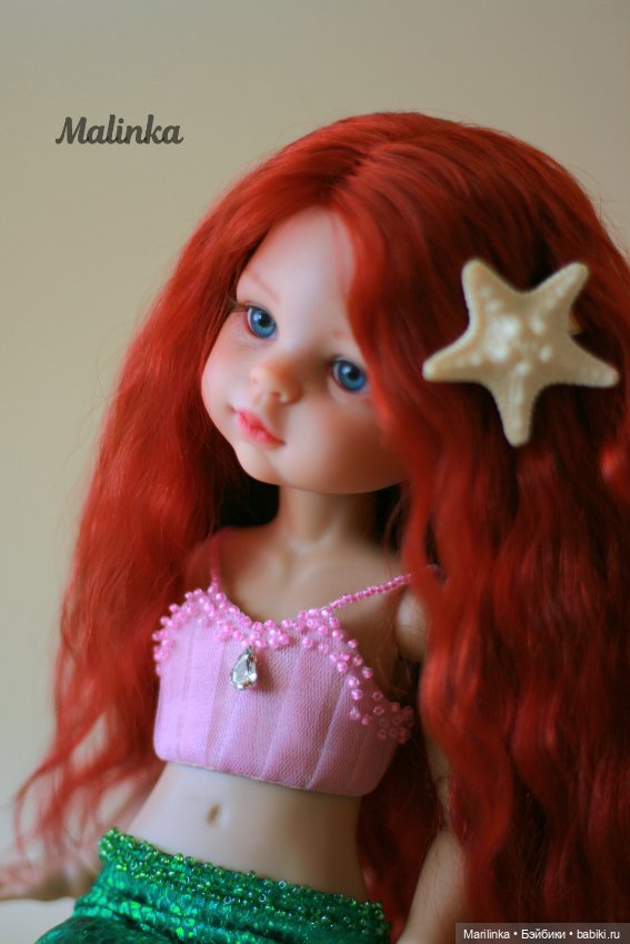 Русалочка Ариэль — Куклы Paola Reina (Паола Рейна): новинки (фото 9)