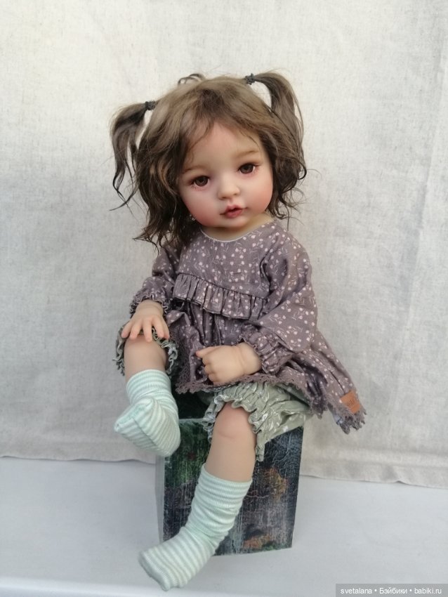 Линель и Мишель. ООАК кукол (фото 9)