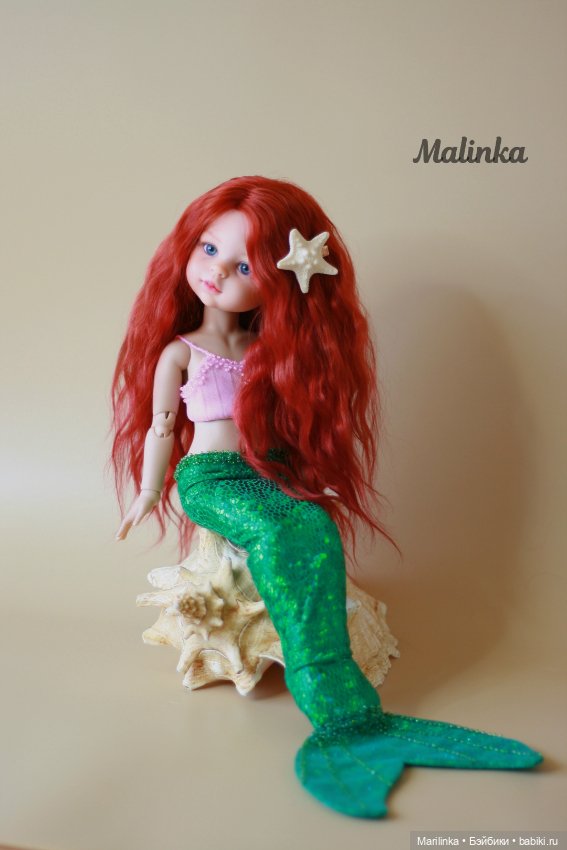 Русалочка Ариэль — Куклы Paola Reina (Паола Рейна): новинки