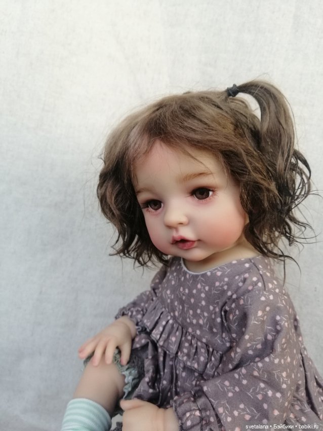 Линель и Мишель. ООАК кукол