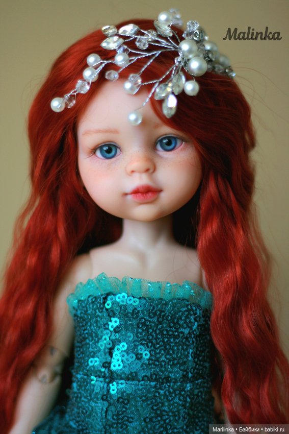 Русалочка Ариэль — Куклы Paola Reina (Паола Рейна): новинки