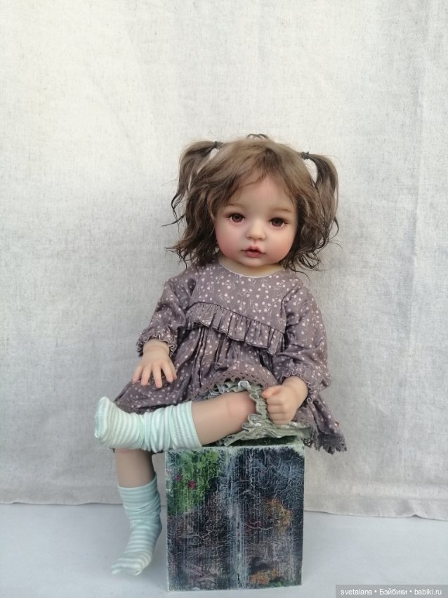 Линель и Мишель. ООАК кукол