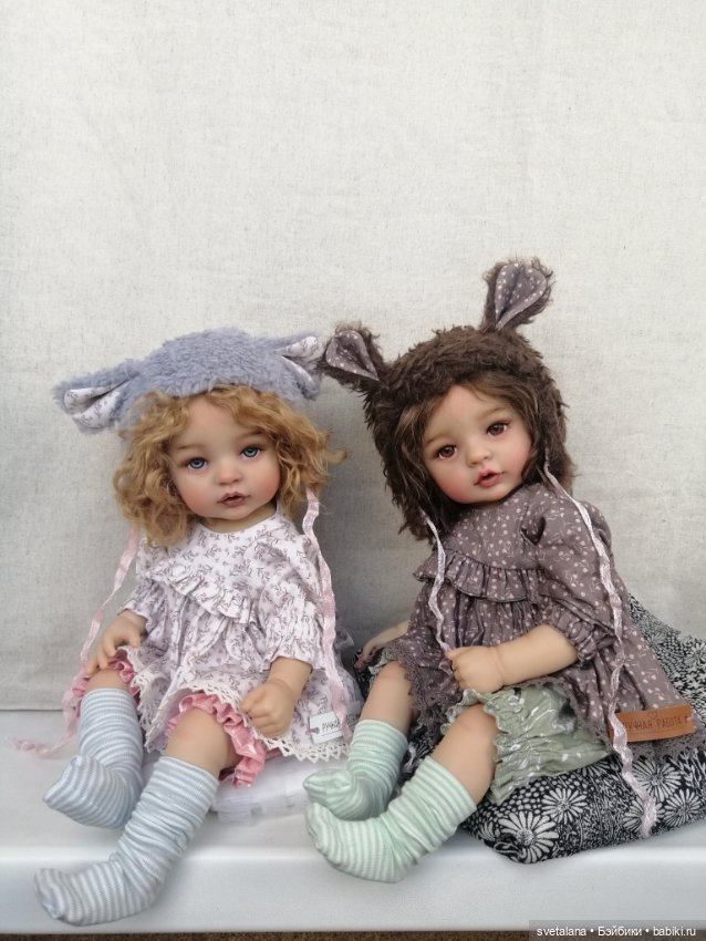Линель и Мишель. ООАК кукол