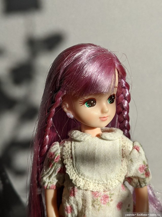 С днём рождения, Ликка — Куклы Takara Tomy (Такара): Licca (Ликка)