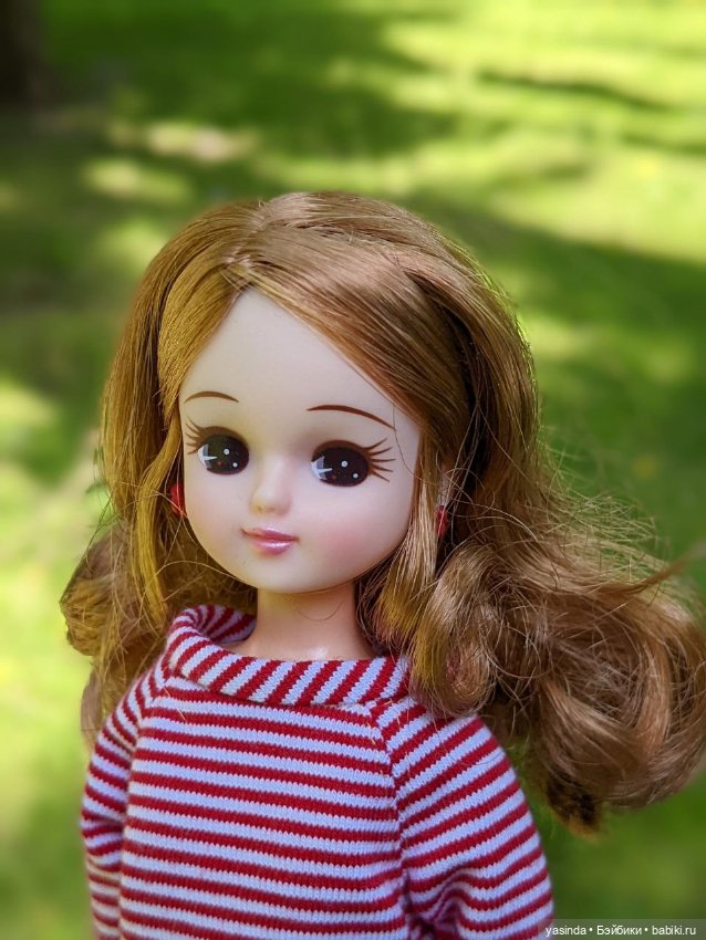 С днём рождения, Ликка — Куклы Takara Tomy (Такара): Licca (Ликка)