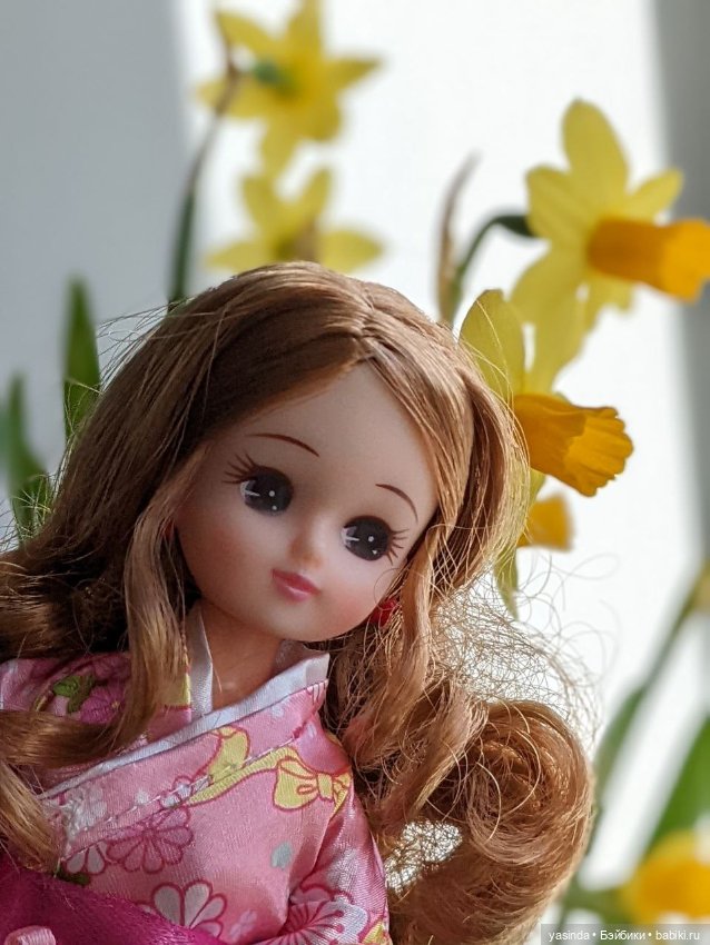 С днём рождения, Ликка — Куклы Takara Tomy (Такара): Licca (Ликка)