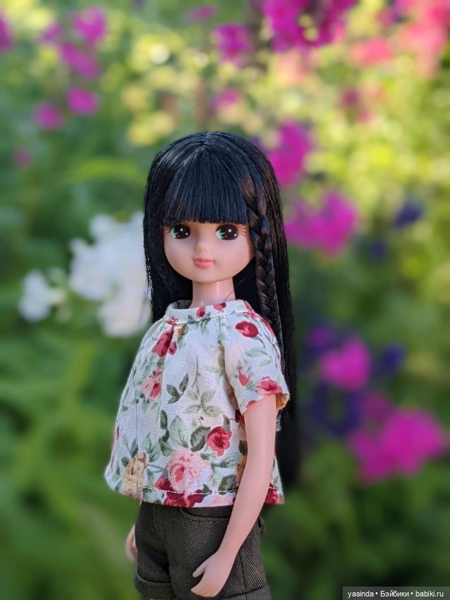 С днём рождения, Ликка — Куклы Takara Tomy (Такара): Licca (Ликка)