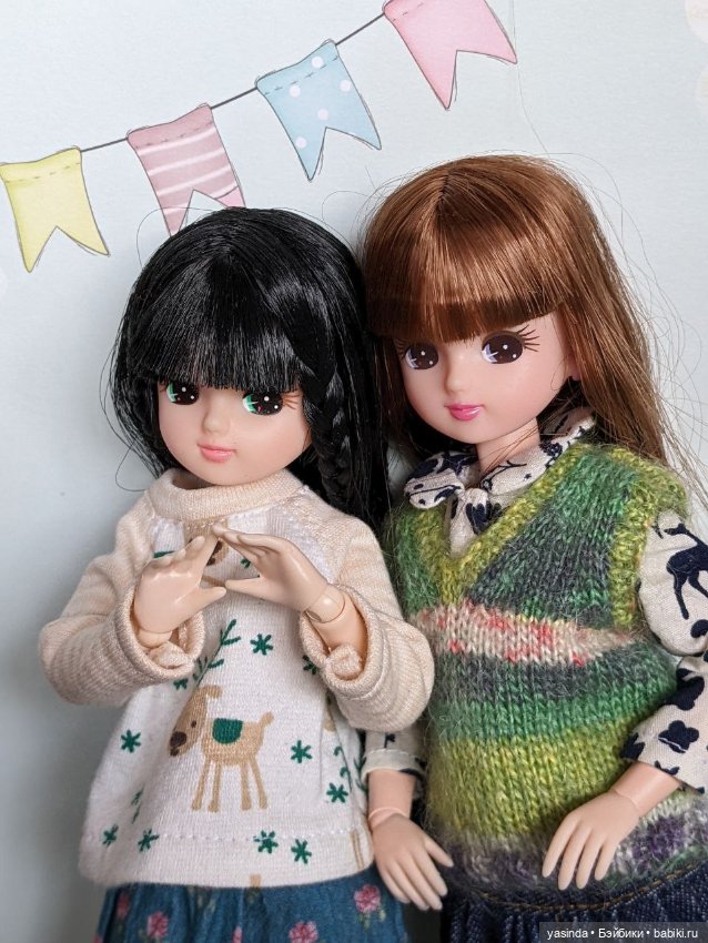 С днём рождения, Ликка — Куклы Takara Tomy (Такара): Licca (Ликка)