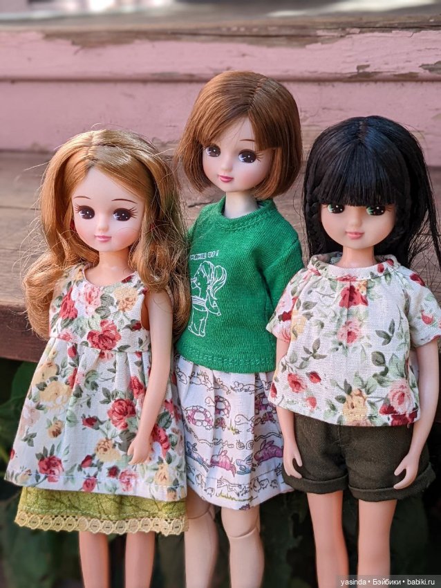 С днём рождения, Ликка — Куклы Takara Tomy (Такара): Licca (Ликка)