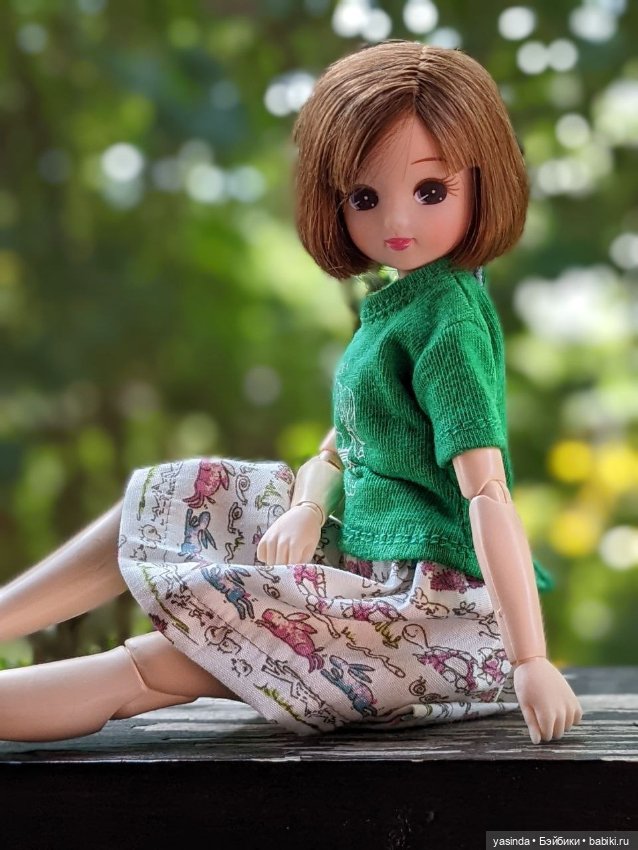 С днём рождения, Ликка — Куклы Takara Tomy (Такара): Licca (Ликка)