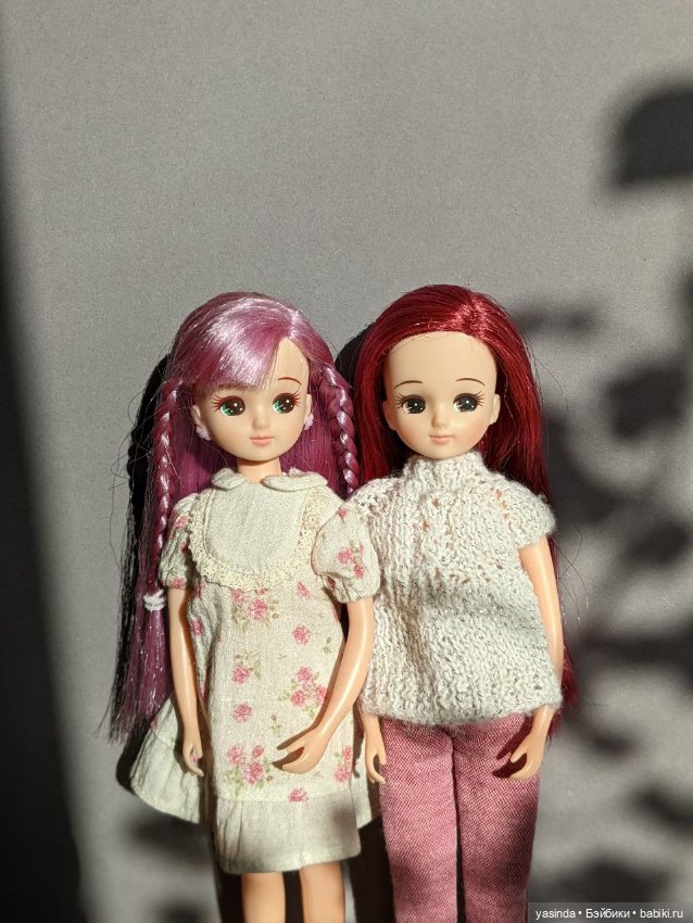 С днём рождения, Ликка — Куклы Takara Tomy (Такара): Licca (Ликка)