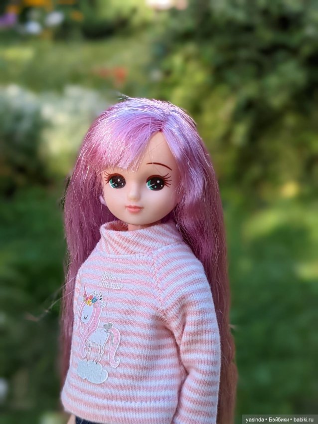 С днём рождения, Ликка — Куклы Takara Tomy (Такара): Licca (Ликка)