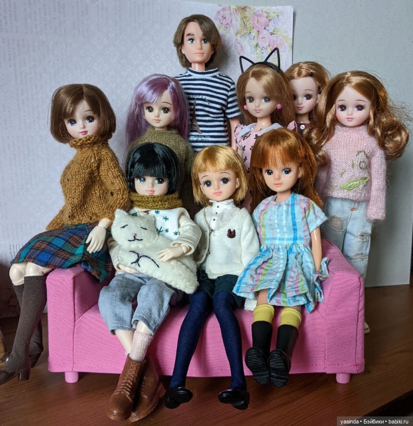 С днём рождения, Ликка — Куклы Takara Tomy (Такара): Licca (Ликка)