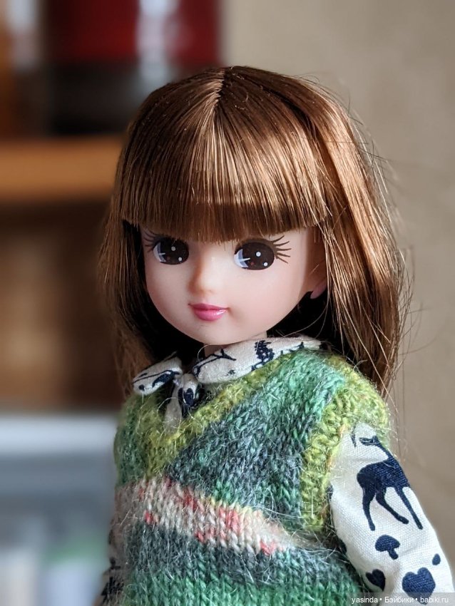 С днём рождения, Ликка — Куклы Takara Tomy (Такара): Licca (Ликка)