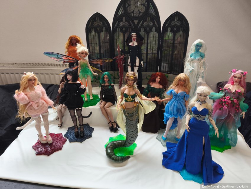 Территория кукол (Часть 1)