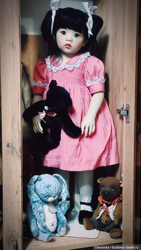 Мулатка Darya и японочка Tian Yu от H.Gunzel (фото 3)