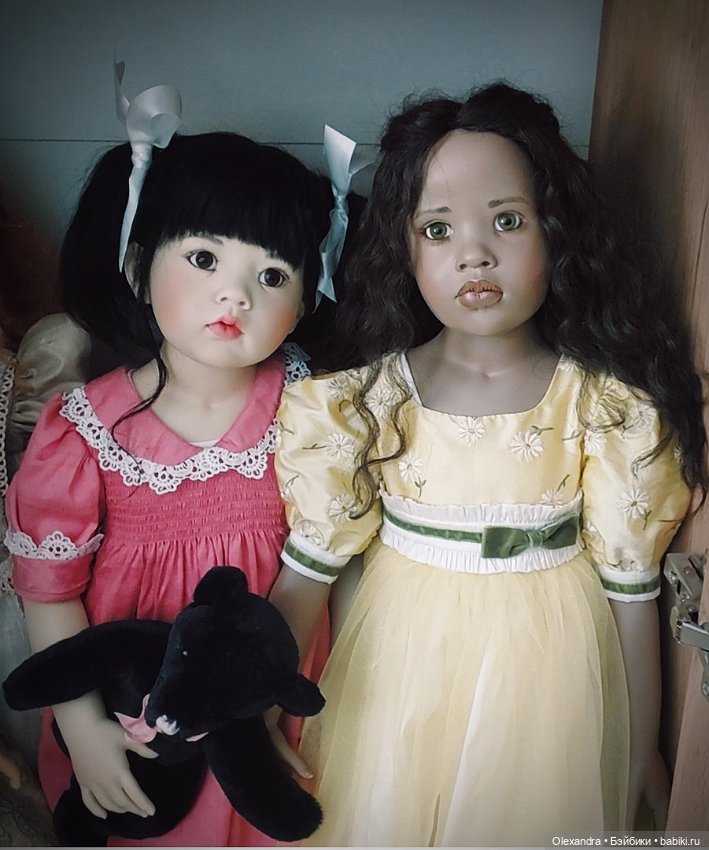 Мулатка Darya и японочка Tian Yu от H.Gunzel